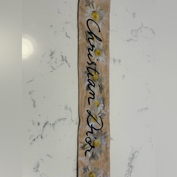 Dior - silk twill - Picture 5 of 5